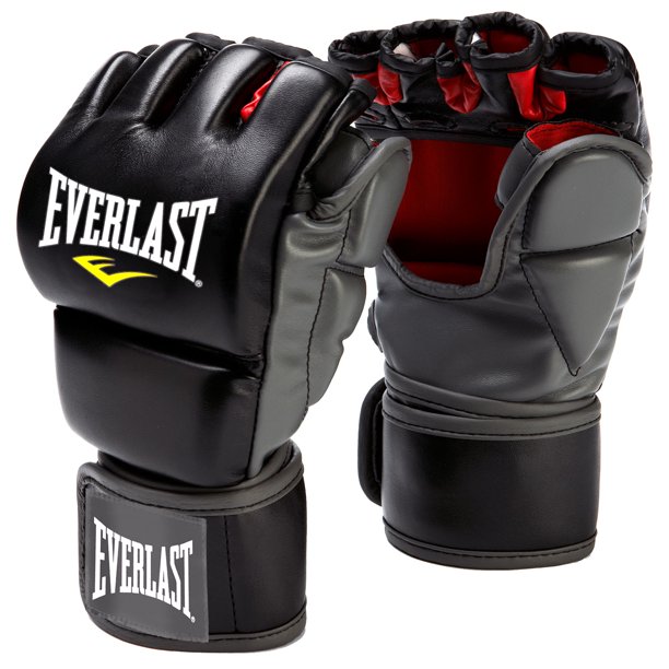 Everlast Mixed Martial Arts Closed Thumb Grappling Training Glove