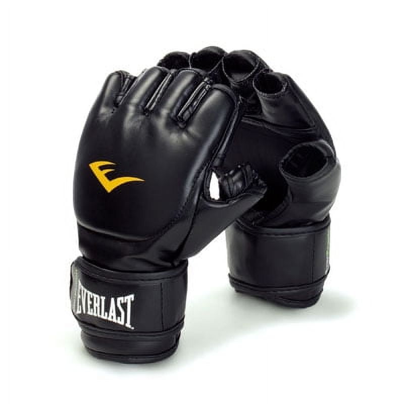 Everlast Mixed Martial Arts Grappling Gloves, XL Black