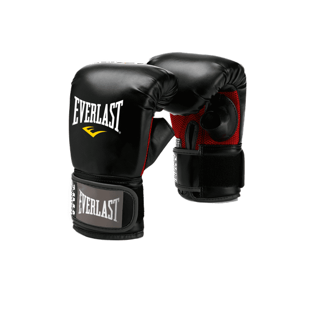 Everlast Mixed Martial Arts Heavy Bag Gloves, Large/XL Black