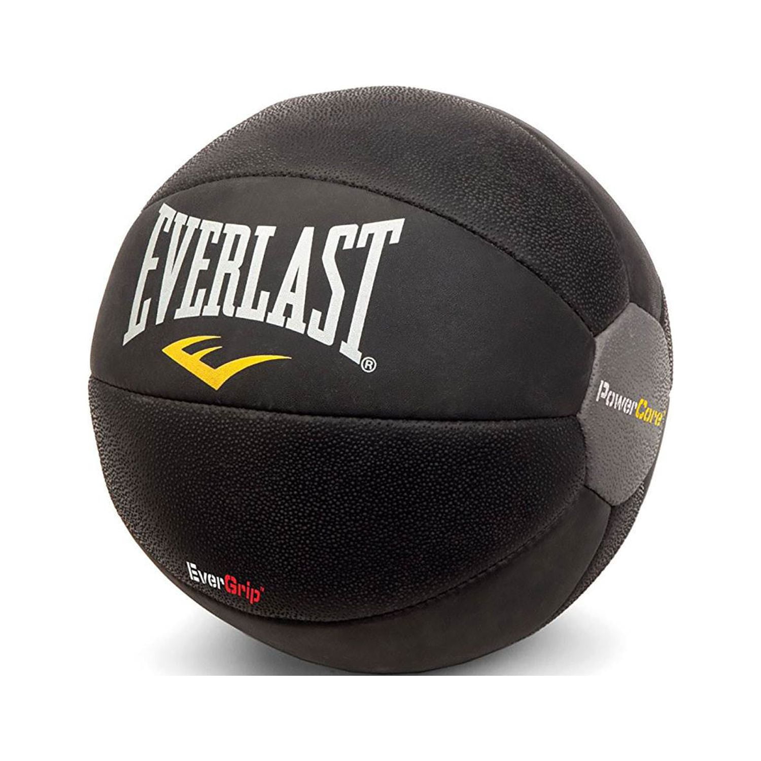 Everlast PowerCore 9 Pound Fitness Boxing Workout Training Medicine Ball, Black
