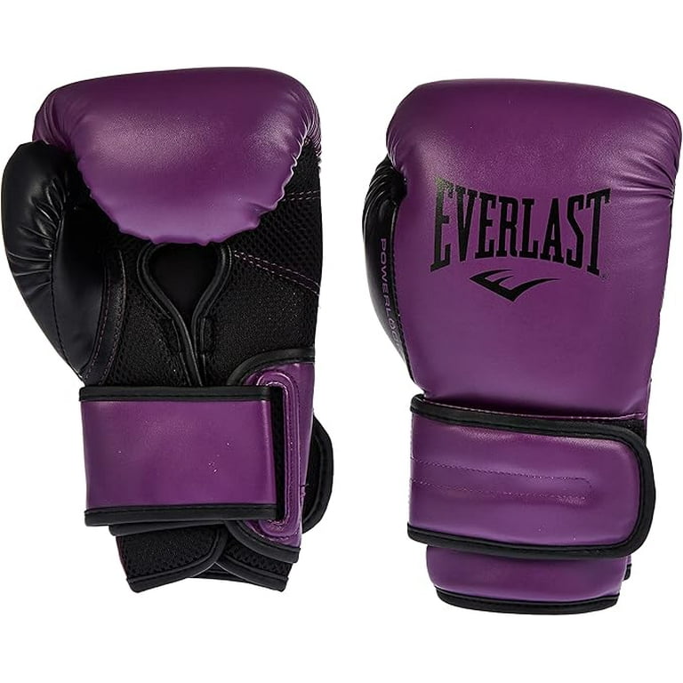 Everlast PowerLock2 Boxing Training Gloves 12 Oz Purple - Walmart.com