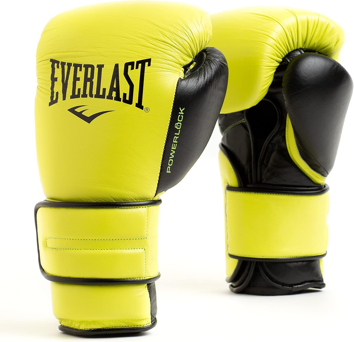 Everlast PowerLock2 Boxing Training Gloves 12 Oz Yellow - Walmart.com
