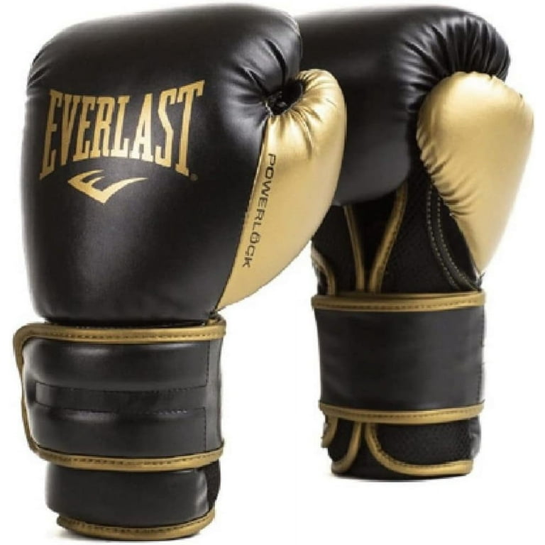 ボクシング EVERLAST POWERLOCK TRAINING GLOVES 14oz Powerlock 2 Hook & Loop Pro Training Gloves | Everlast