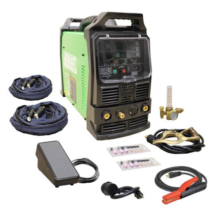 Everlast 140 Amp 110Volt AC Voltage Input DC MIG/TIG/Stick, 46 OFF