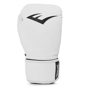 Everlast Prime Boxing Gloves, 12 oz Heavy Bag & Mitt Training Gloves, White