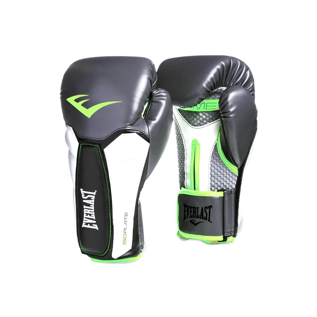 Everlast Prime Boxing Gloves (Pair), Grey, 14-Ounce -