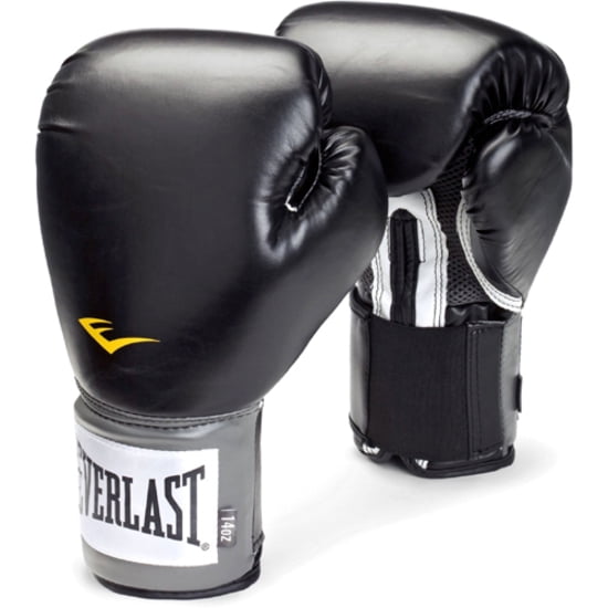 Everlast Pro Style Boxing Gloves, 16oz, Blue - Walmart.com
