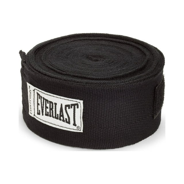 Everlast Pro Style Hand Wrap Black Na