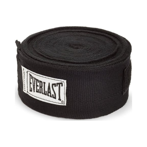 Everlast Pro Style Hand Wrap Black Na