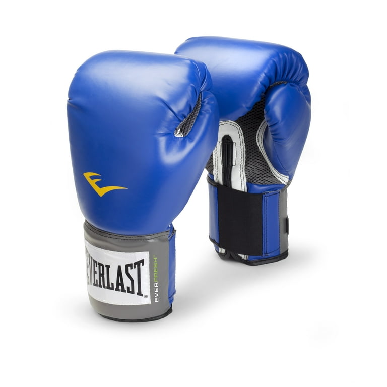 Everlast Pro Style Training Boxing Glove, m/L, 12oz Blue 