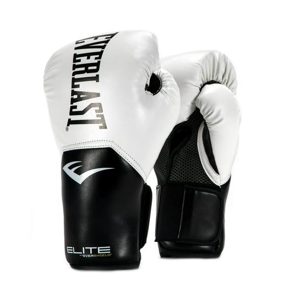 Everlast ProStyle Elite v2 Training Boxing Gloves, 12oz, White
