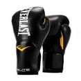 thumbnail interactive-video image 1 of Everlast ProStyle Elite v2 Training Boxing Gloves, 14oz, Black, 1 of 7
