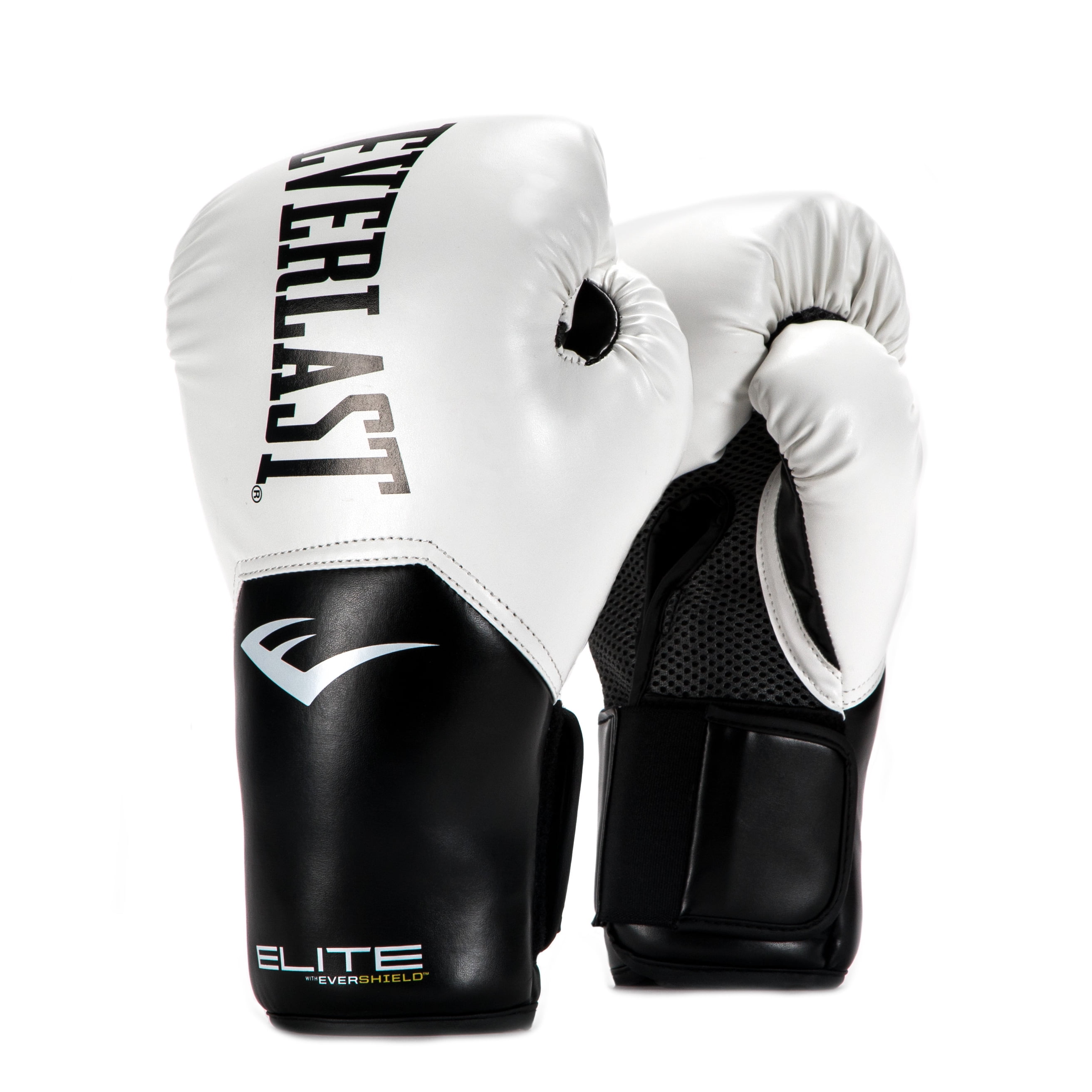Everlast ProStyle Elite v2 Training Boxing Gloves, 16oz, White