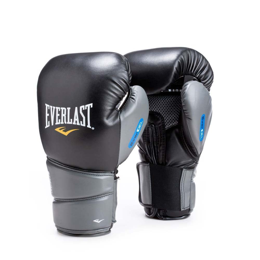 Pijl natuurlijk Barry Everlast ProTex2 Evergel 14 oz Training Gloves Black - Walmart.com