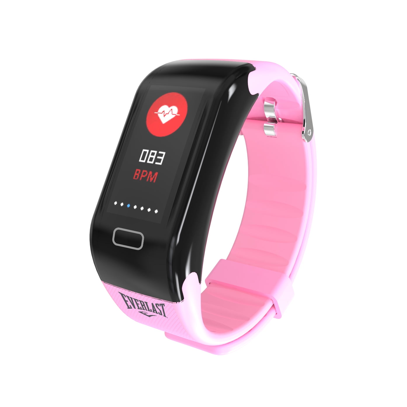 Everlast TR20 Blood Pressure Blood Oxygen and Heart Rate Monitor Activity Tracker Includes Caller ID and Message Previews Walmart
