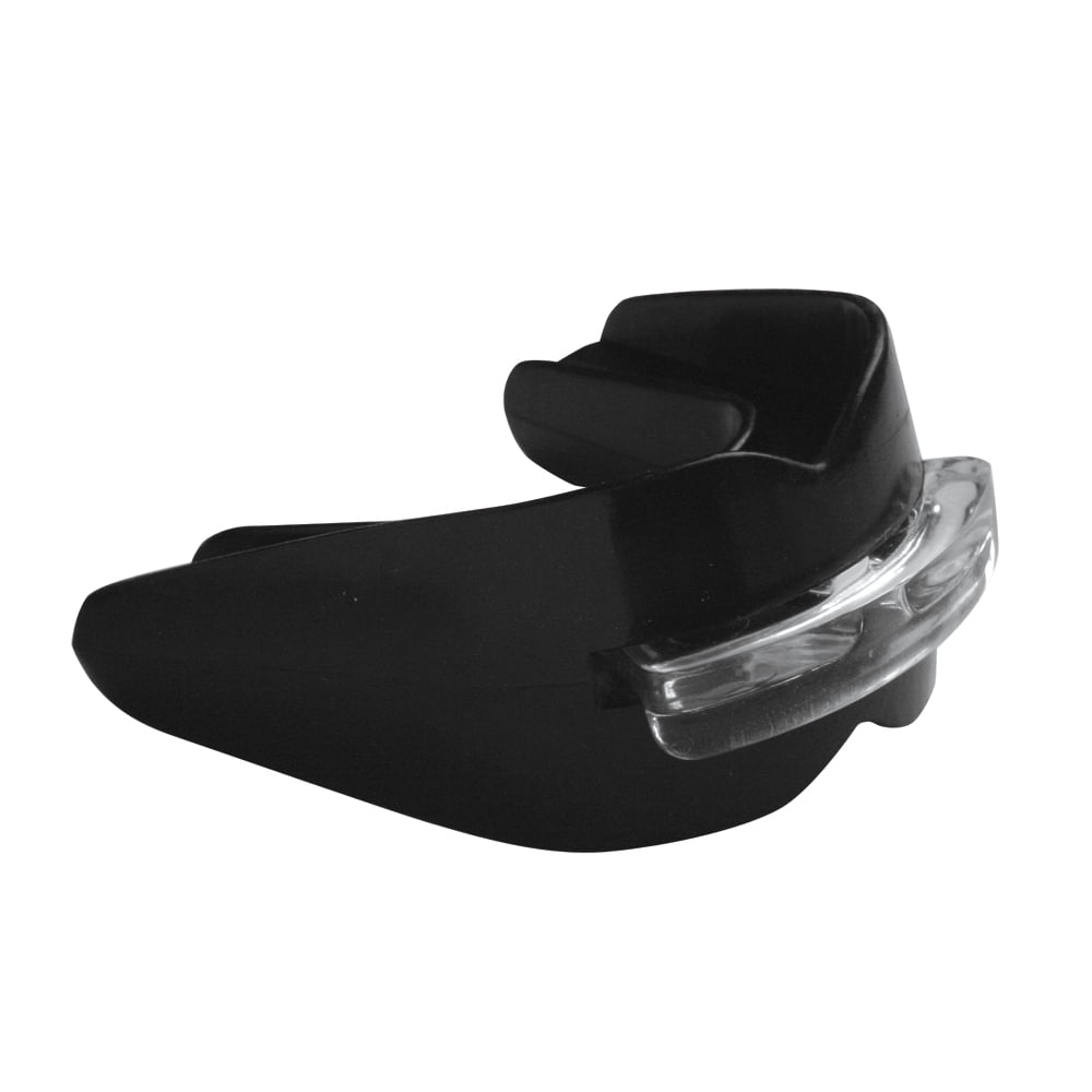 Everlast Double Mouthguard  Custom Fit, BPA-Free Sports Protection, Black