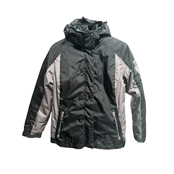 Everlast Women's 3-in-1 System Jacket - (Large, Black/Purple)