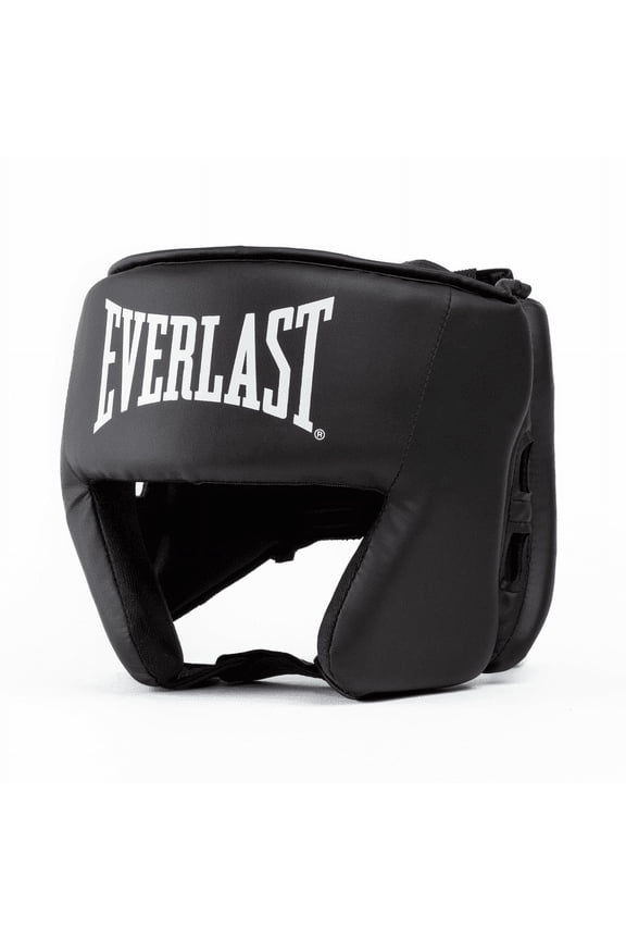 Core Boxing Headgear Lightweight, Adjustable Sparring Helmet for Adults & Teens, Black
