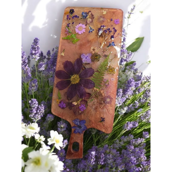 Everlasting Bloom Serving Boards