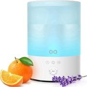 Everlasting Comfort Top Fill Humidifier, 2.5L Auto Shut-Off Cool Mist Oil Diffuser