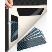 Everlasting Comfort 8-Pack Rug Grippers - Reusable Non-Slip Pads for Hardwood, Tile, & Vinyl Floors, Stops Curling & Sliding