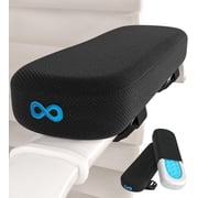 Everlasting Comfort Memory Foam Arm Rest Pads, Chair Arm Covers for Office and Gaming
