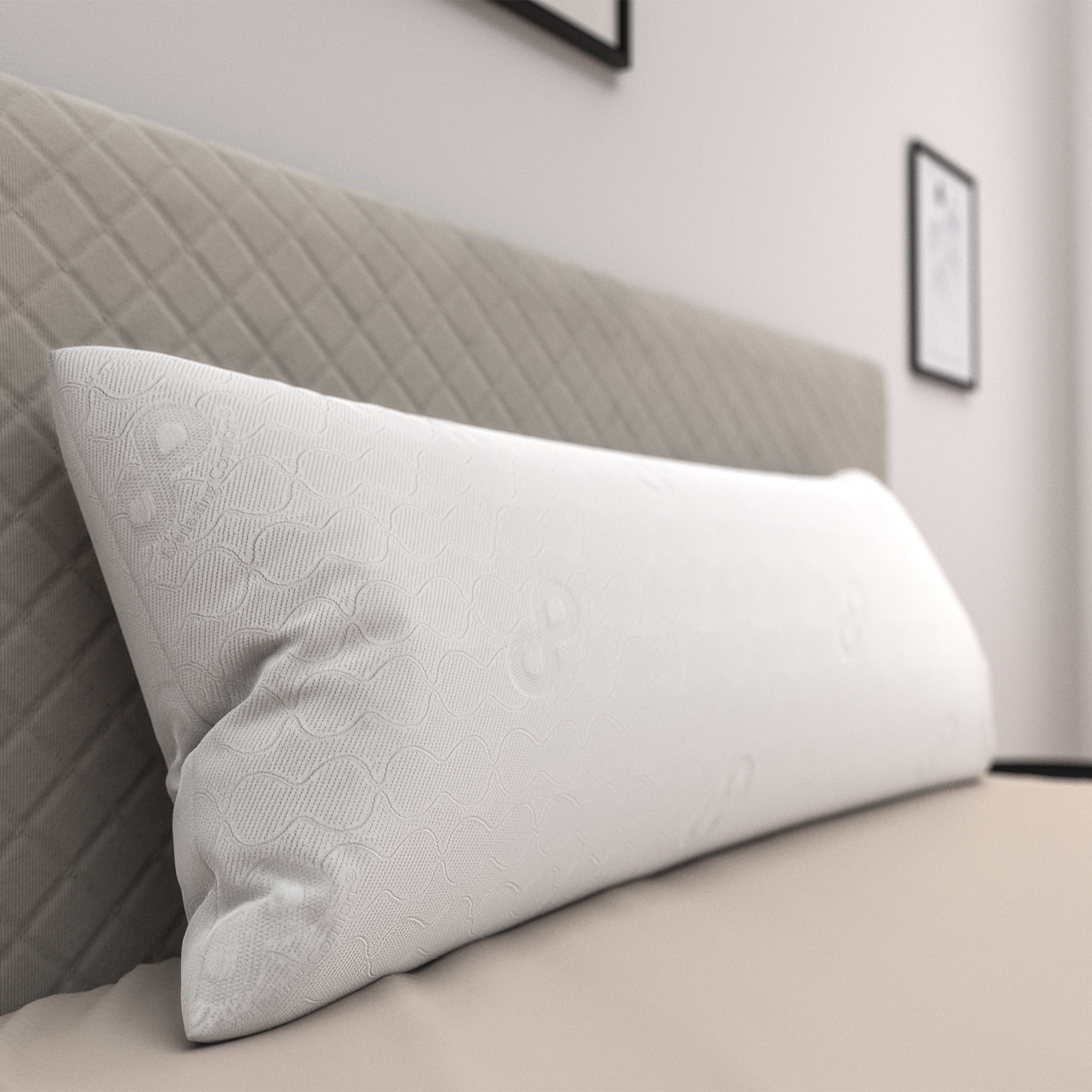 Carpenter Co. Dual Layered Comfort Pillow