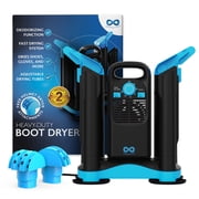 Everlasting Comfort Electric Boot Dryer with Ozone Deodorizer and Adjustable Tubes (2-Pair)