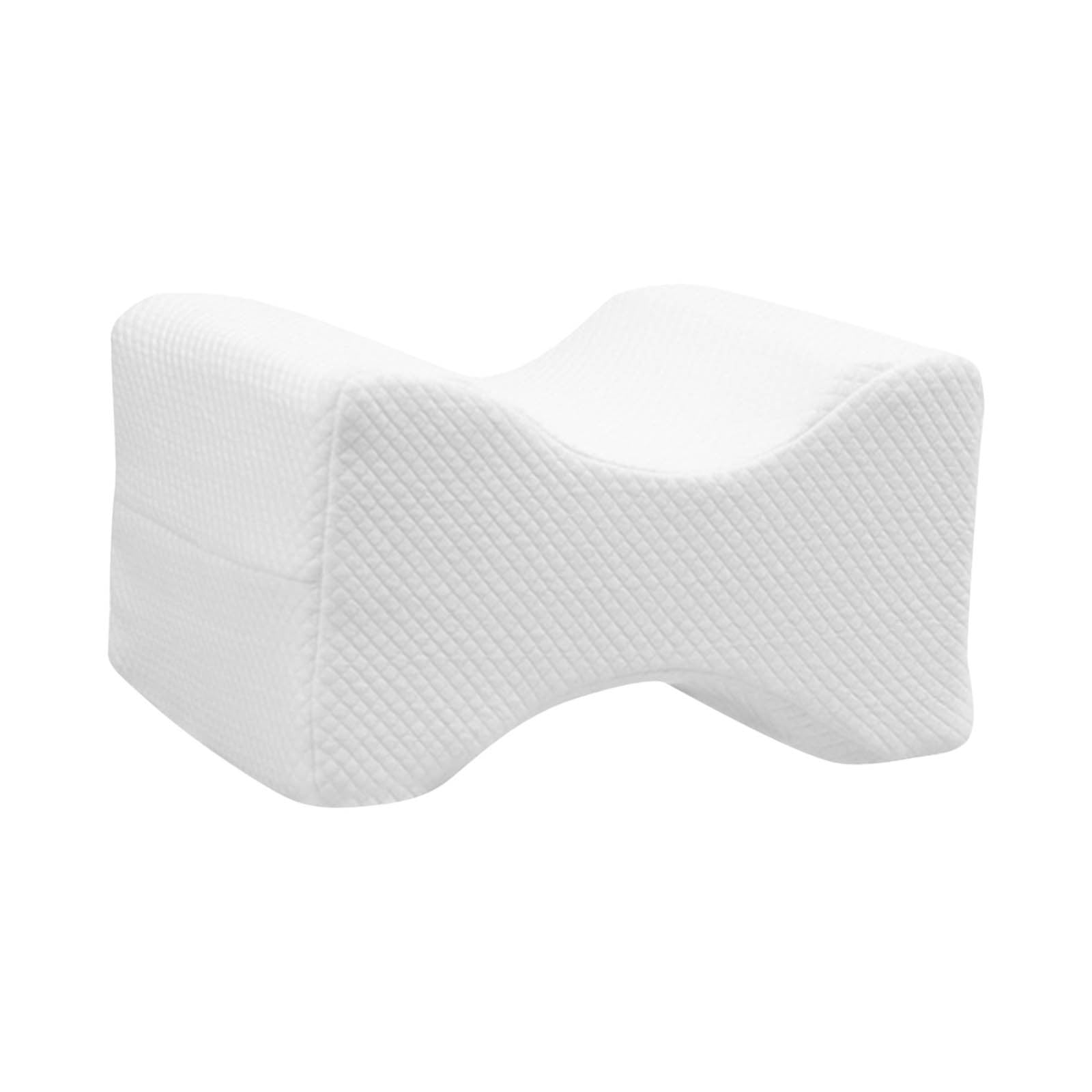 Everlasting Comfort Knee Pillow for Side Sleepers Dual Concave Design