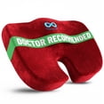 thumbnail image 1 of Everlasting Comfort Memory Foam Seat Cushion for Office Chairs and Car Seats, 1 of 10