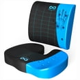 thumbnail image 1 of Everlasting Comfort Memory Foam Cushion Combo, Seat and Back Support, 1 of 11