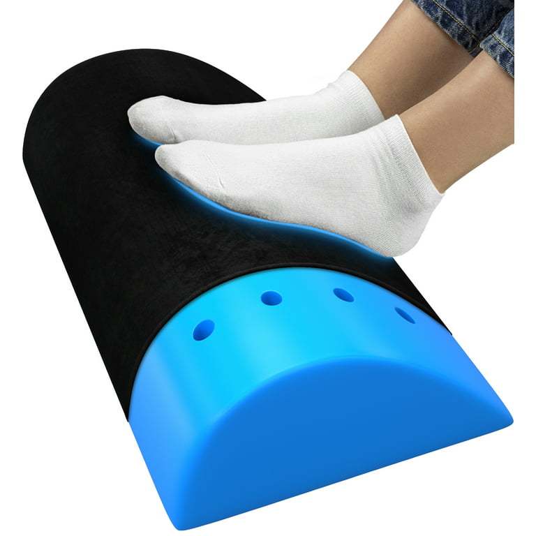 Foot Rest for Under Desk at Work Ergonomic Foot Stool Leg Support Pillow  Cushion