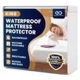 thumbnail image 1 of Everlasting Comfort King Mattress Protector, Waterproof Bed Bug & Mite Protection Cover, 1 of 10