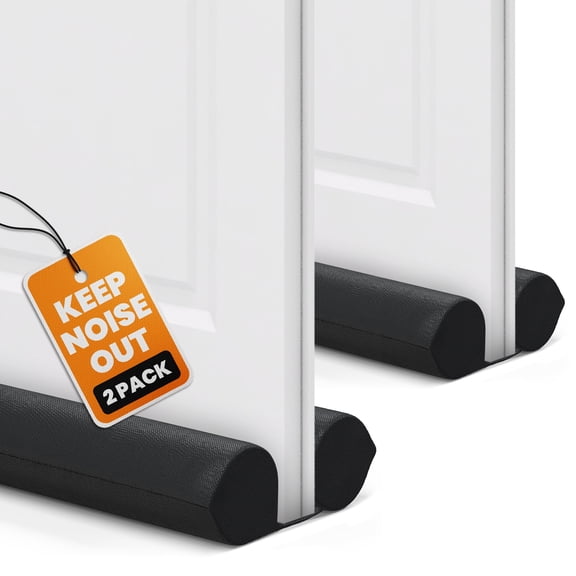 Everlasting Comfort Under Door Draft Stopper, Double-Sided Door Seal