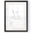 thumbnail image 1 of Wexford Home Everlasting Elegance II-Framed Print - Black - 22X30, 1 of 4