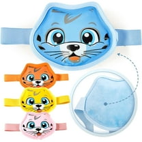 Everlasting Ice RX Kids Ice Packs for Boo Boos with Strap, Reusable Ice Packs for Injuries and Pain Relief, 4-Pack