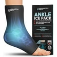 thumbnail image 1 of Everlasting Ice RX Reusable Ankle Ice Pack Wrap for Foot Pain and Achilles Tendonitis Relief, L-XL, 1 of 6