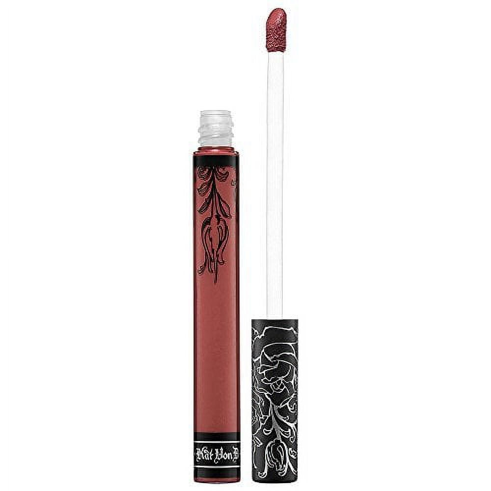 Kat Von D Everlasting Liquid Lipstick Lolita Chestnut Rose Walmart