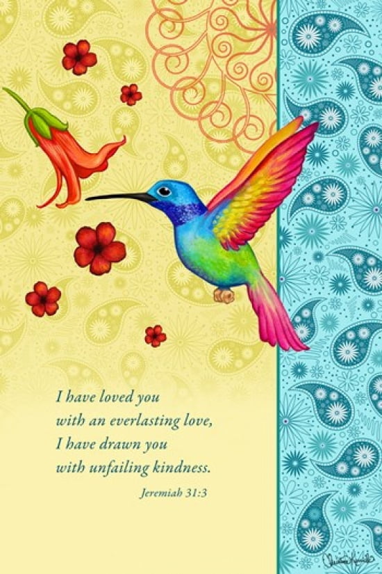 Everlasting Love Canvas Art - Christine Kerrick (17 x 26)