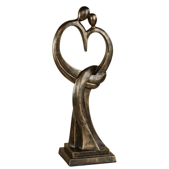 Everlasting Love Sculpture Bronze Bronze