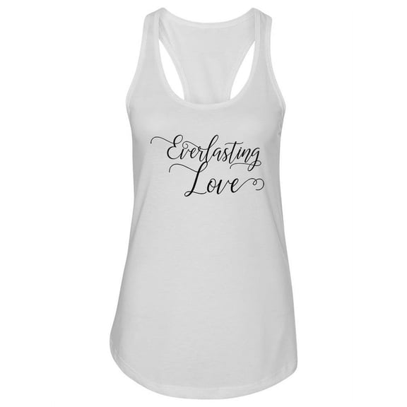 Everlasting Love Tank Women -Image by Shutterstock, Female Medium