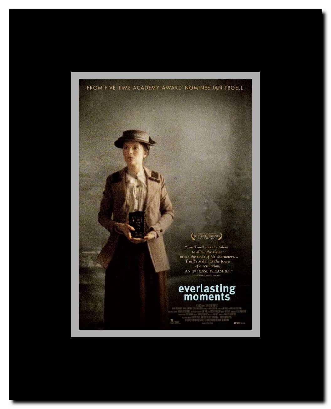 Everlasting Moment Framed Movie Poster