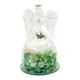 thumbnail image 1 of Everlasting Rose Display, Angel and Rose Dome, Home Decor With Light, Sentimental Gift Idea, Keepsake Glass Dome, Preserved Floral Gift, Illuminated Home Decor, Romantic Gift Display, 1 of 6