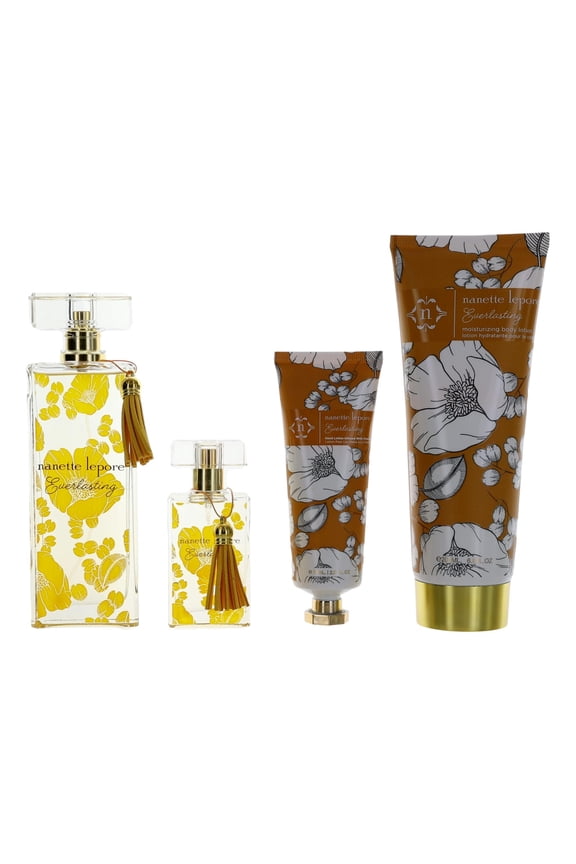 Everlasting by Nanette Lepore, 4 Piece Gift Set for Women