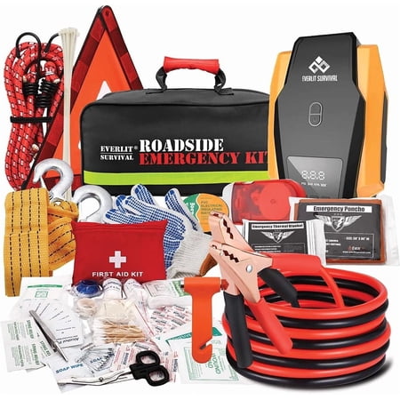 Everlit Road Guardian Emergency Survival Car Kit