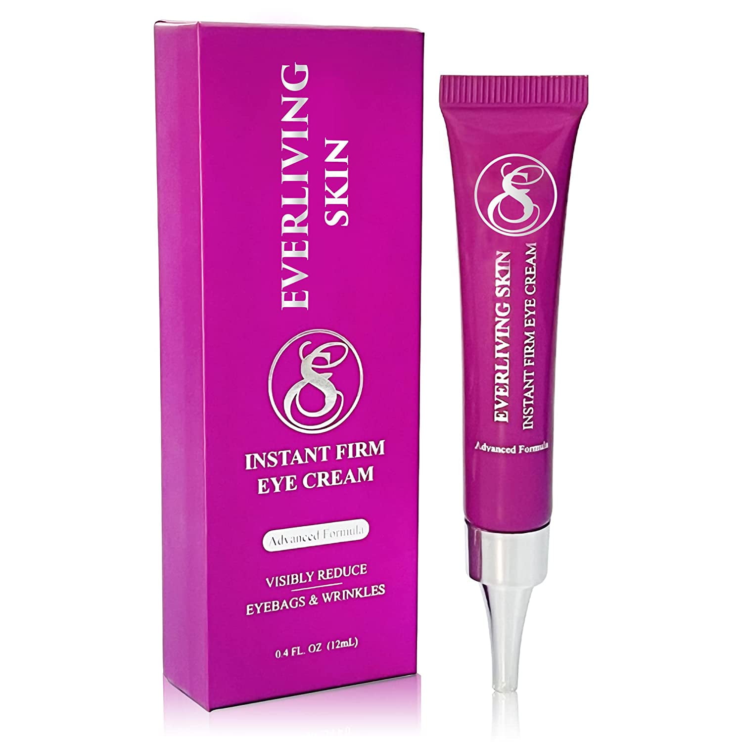 Everliving Skin Instant Eye Tightening Cream Visibly and Drastically