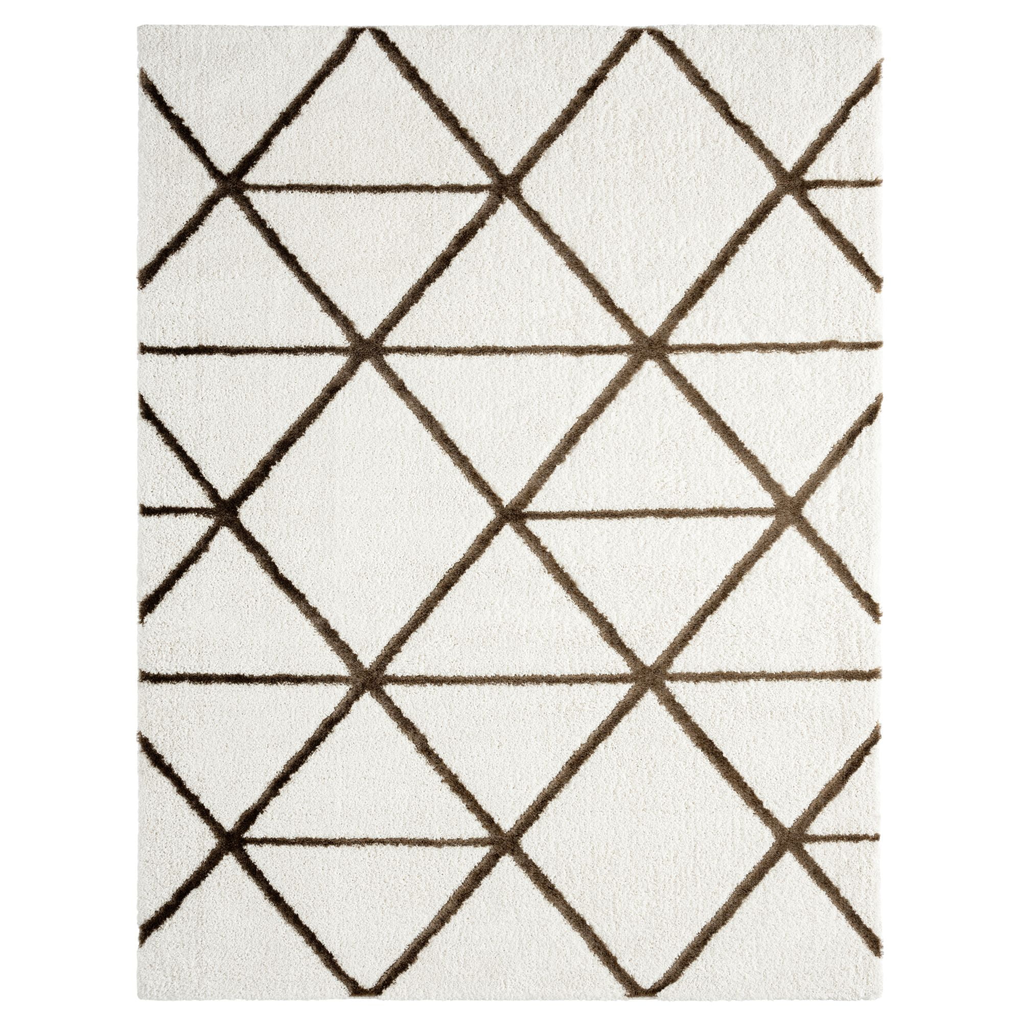Everloom Carmen Cosmo Modern Diamond Area Rug 52x72 - Walmart.com