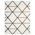 thumbnail image 1 of Everloom Carmen Cosmo Modern Diamond Area Rug, Ivory/Taupe, 5'2"x7'2", 1 of 8