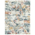 thumbnail image 1 of Everloom Magnolia Allegra Modern Geometric Area Rug, Beige/Blue, 3'11"x5'6", 1 of 7