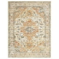 thumbnail image 1 of Everloom Magnolia Leta Vintage Botanical Area Rug, Beige/Rust, 7'10"x10'2", 1 of 7
